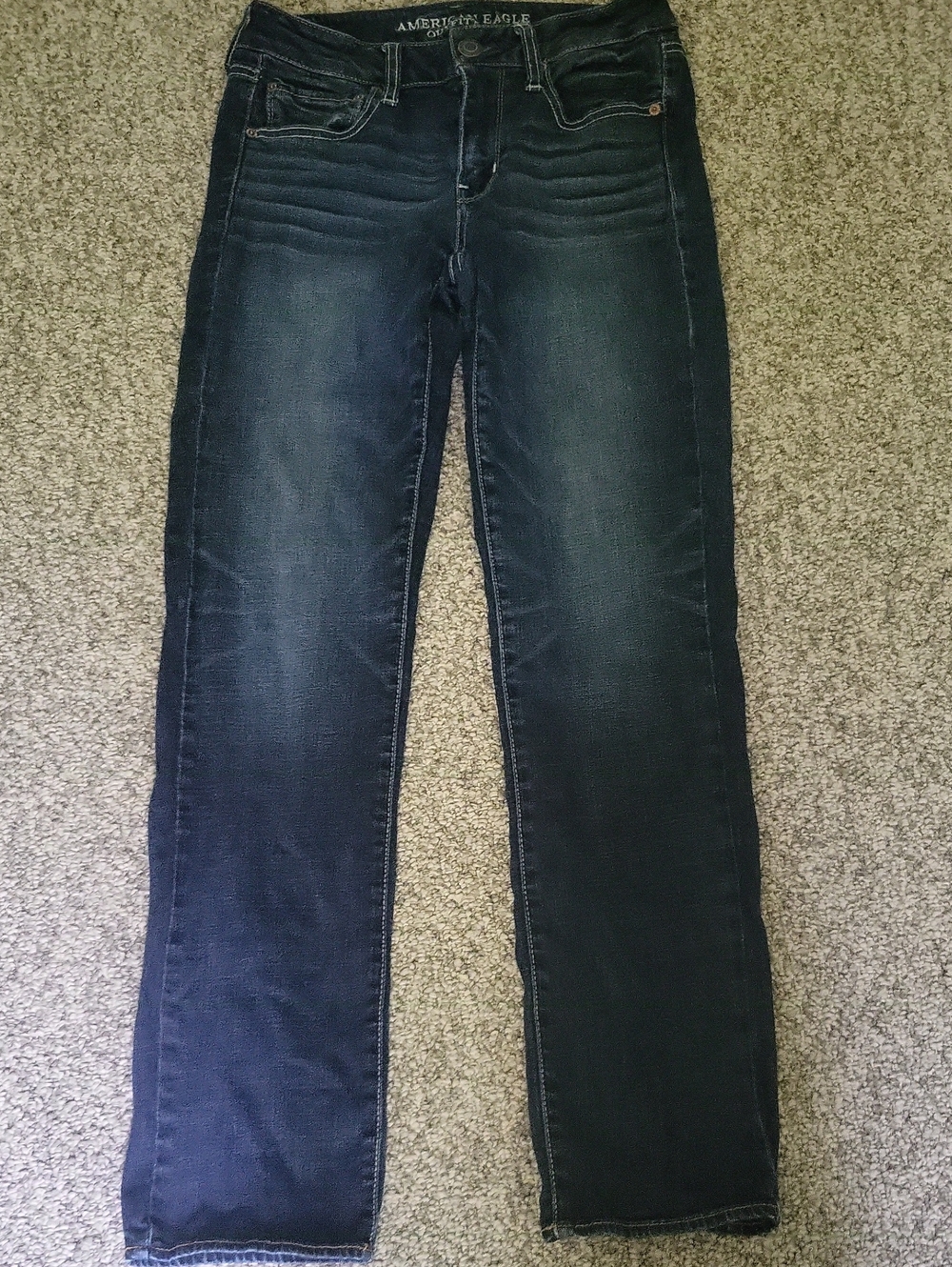 Womens AE Straight Jeans